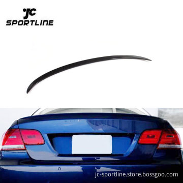 Carbon Fiber Rear Trunk Spoiler Wing Lip for BMW 3 Series M3 E92 335i Coupe 2007-2013
